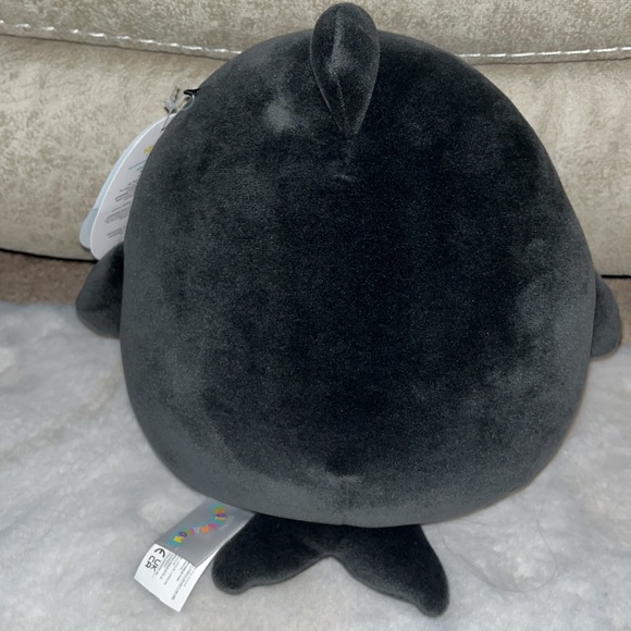 🌊Squishmallows Kai the Killer Whale NWT 8” Orca whale - Picture 4 of 4